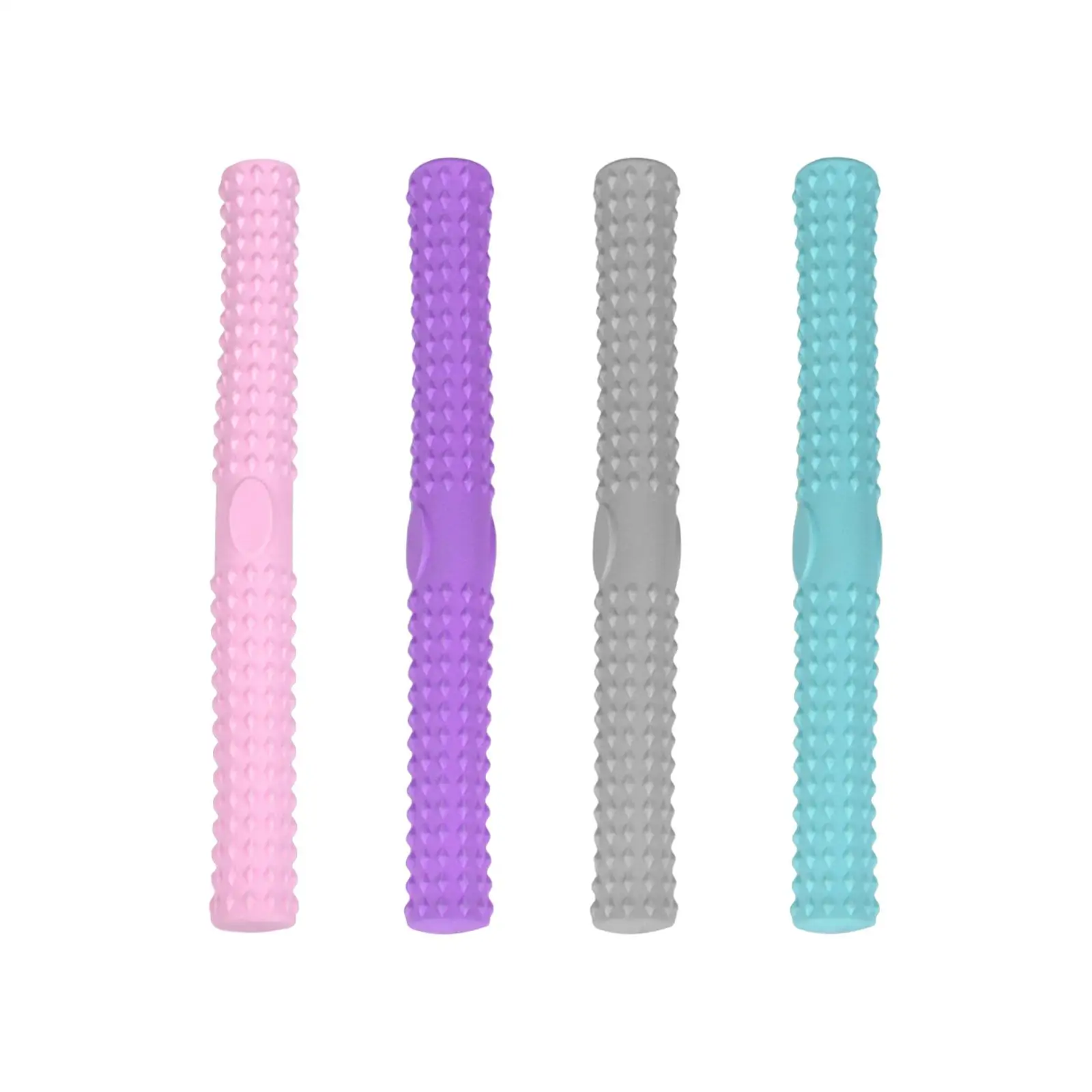 Twist Exerciser Bars Home Hand Forearm Strengthener Body Massage Stick for Legs Muscle Training Neck Meridian Clap Relaxing