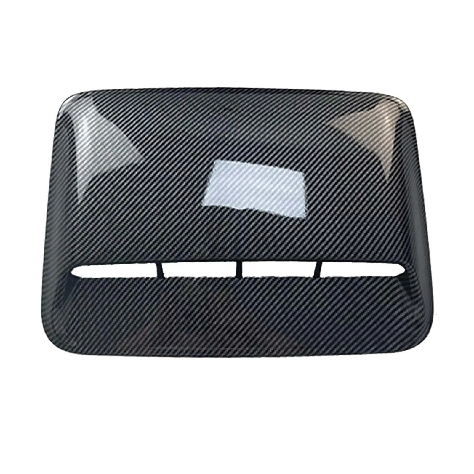 Hood Scoop Vent Cover Car Hood Vent for Car Modification Sturdy Quality