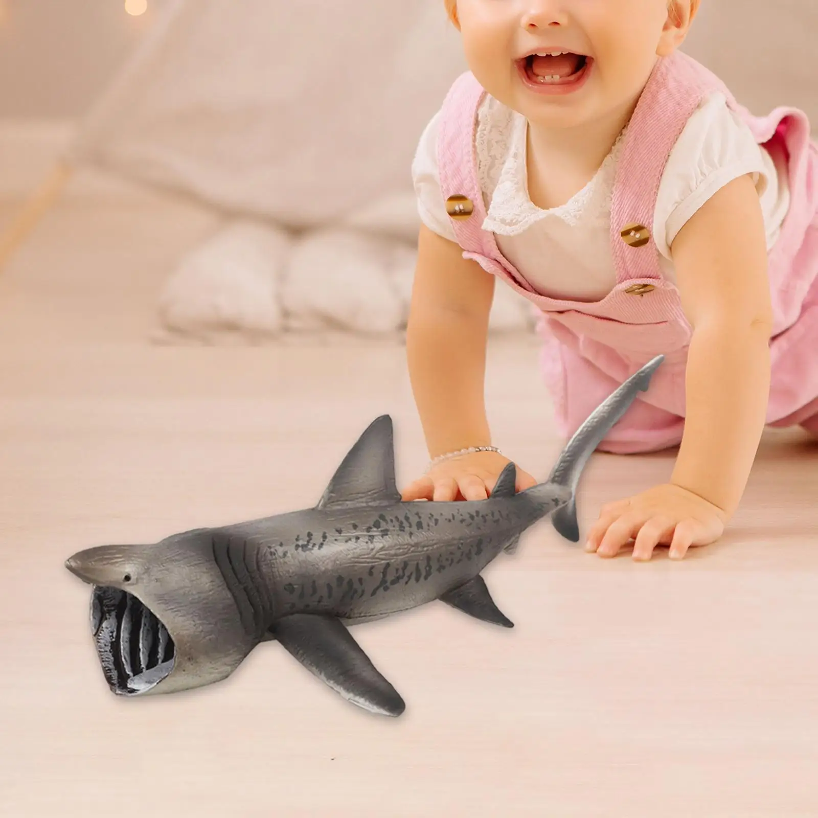 Realistic Basking Sharks Model Model Collection Marine Creatures Figures