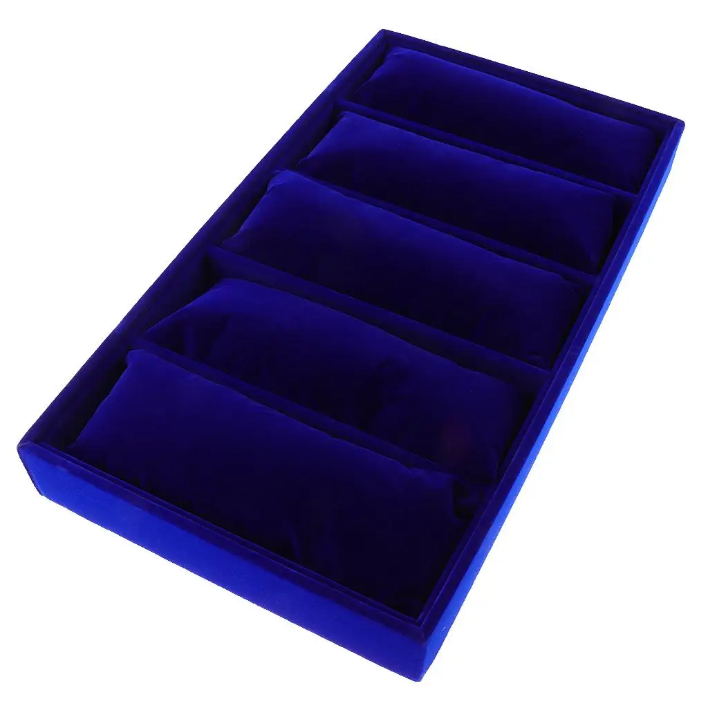 Velvet Jewelry Trays Jewelry Box Watch Showcase Box Trays Stackable