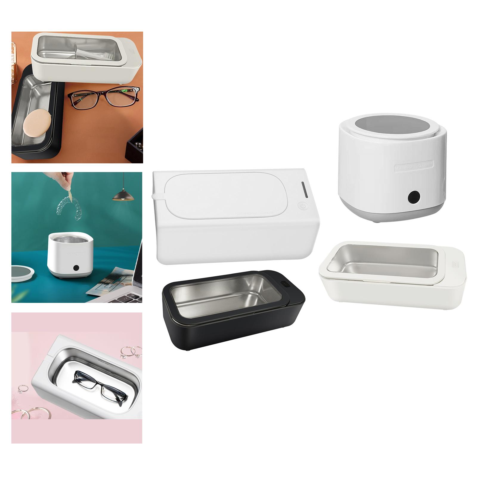 Household Professional Mini Size Digital Ultrasonic Cleaner Jewelry Watches Glasses Circuit Board Cleaning Sterilizing Tool