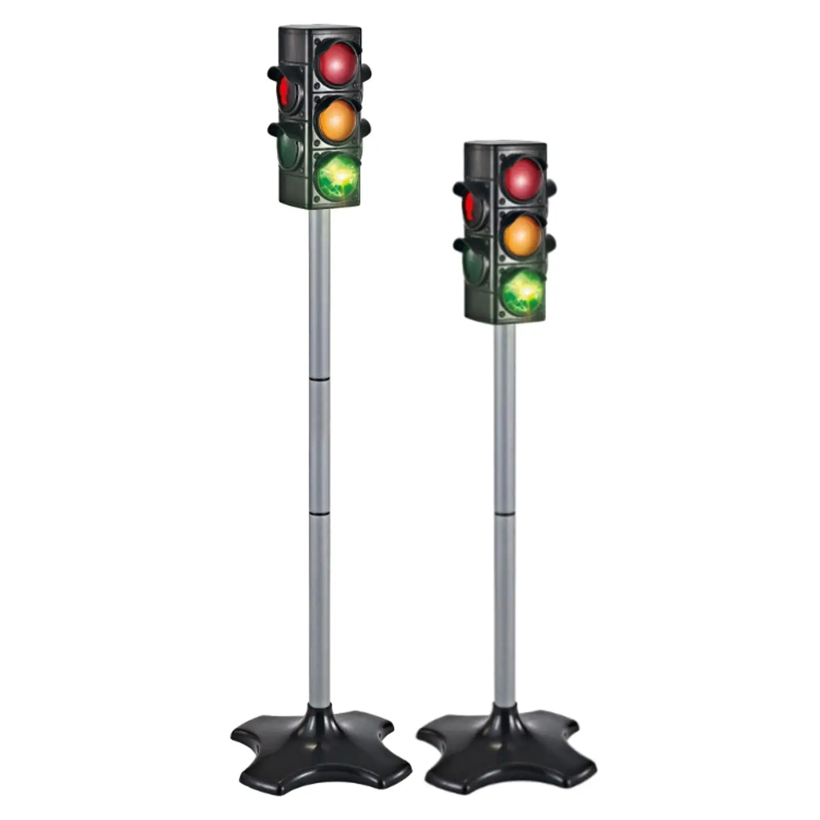 Electric Traffic Light Stop Light with Sound Light Party Pretend Play Toy