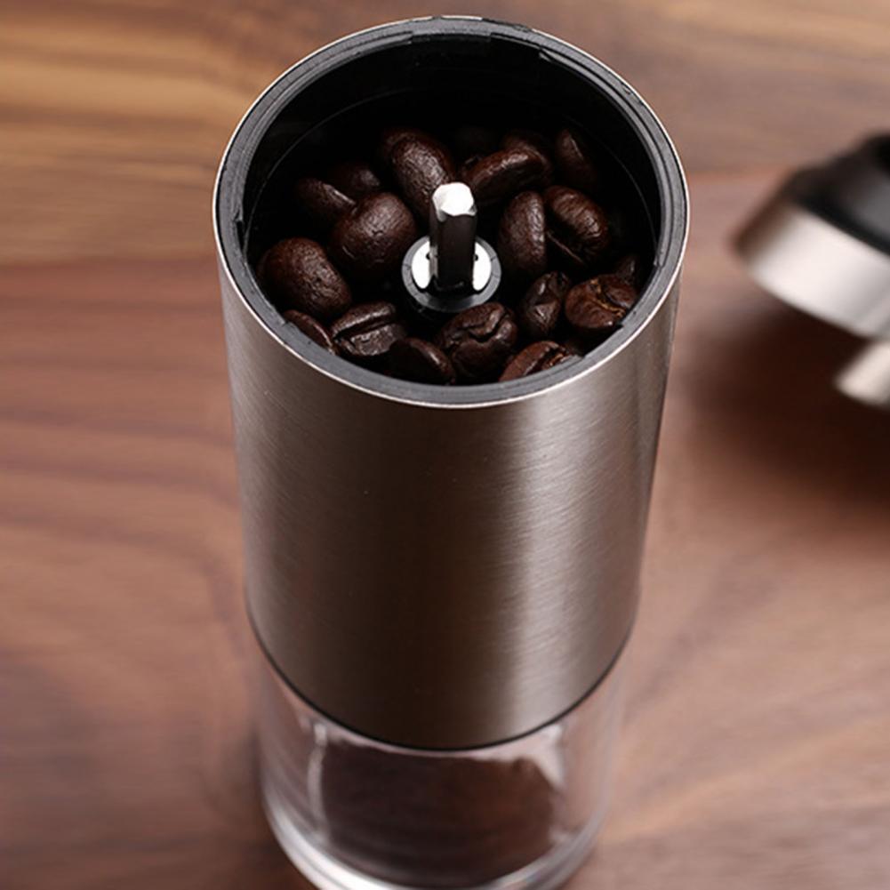 Title 19, Coffee Grinder Portable Manual Coffee Bean Grin...