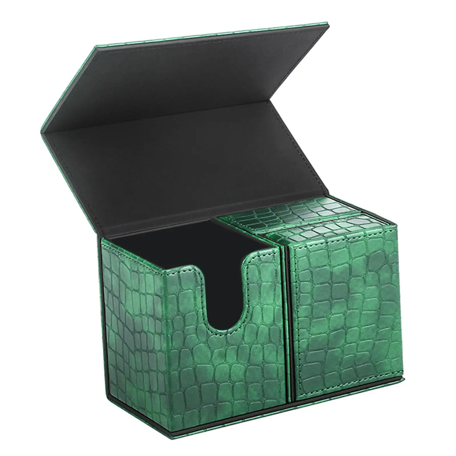 Sturdy Trading Card Deck Box Organizer Holder Case Storage Container for TCG