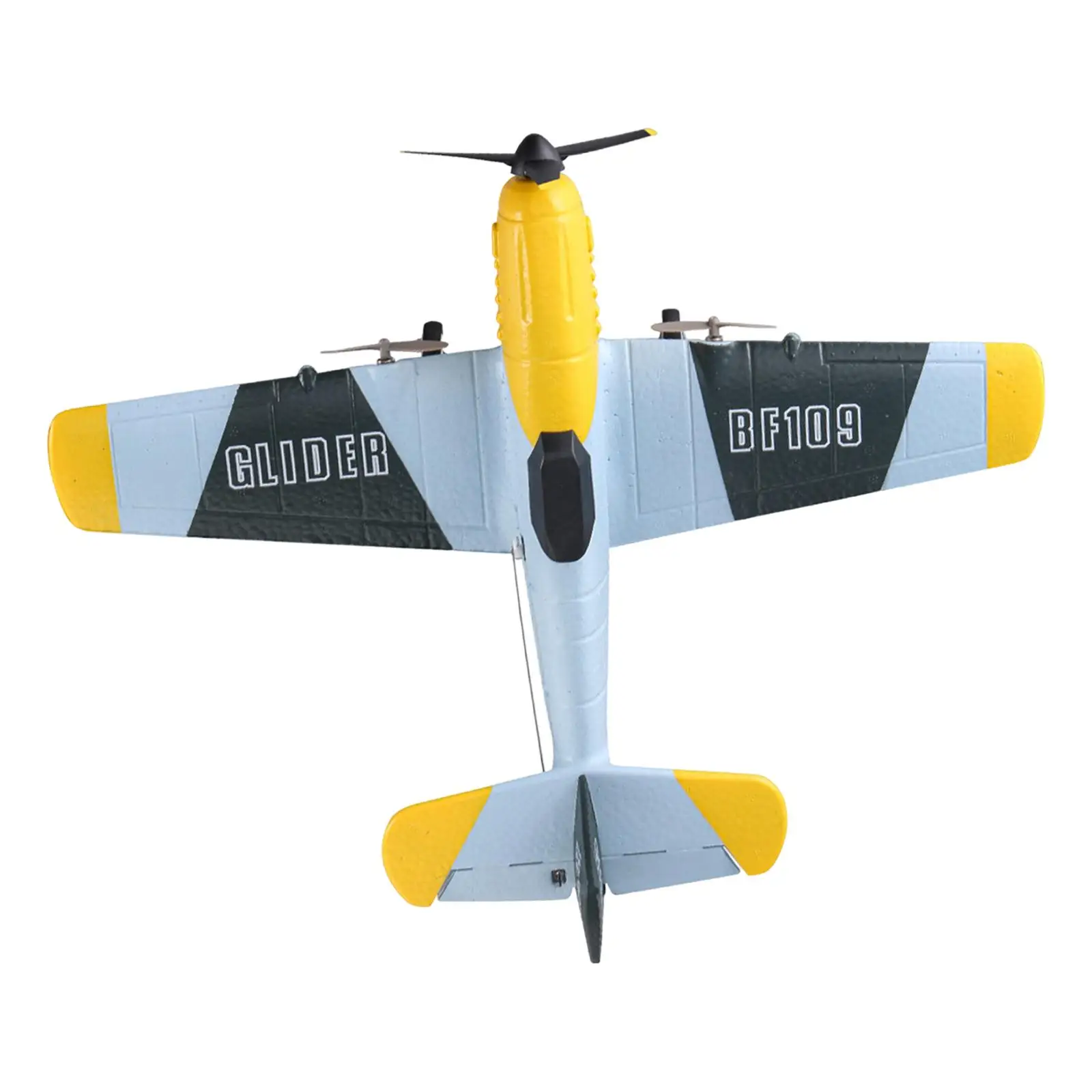 3 CH RC Easy to Control Lightweight Gift 2.4G RC Glider Remote Control Airplane for Boys Girls Beginner Adults Kids