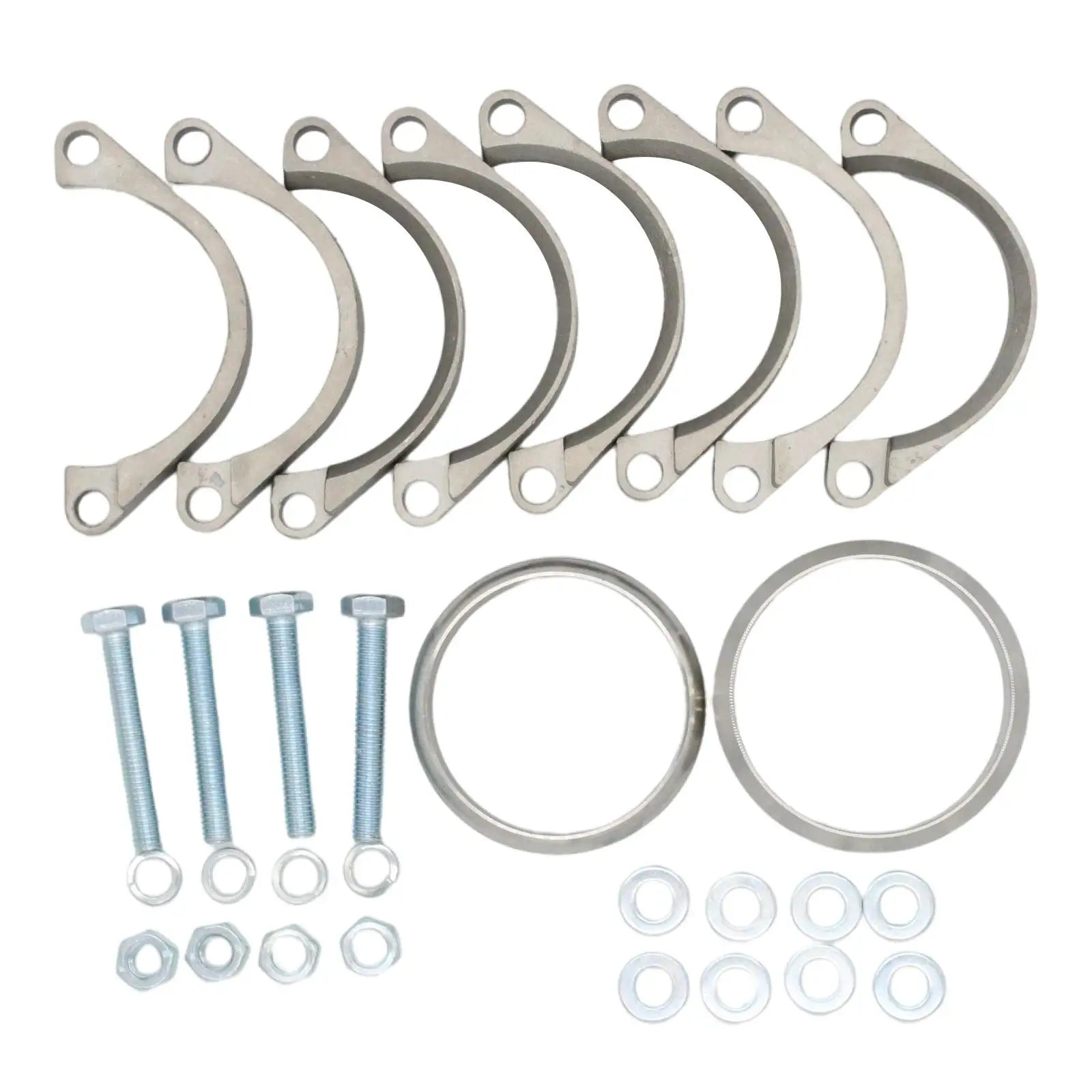 Exhaust Flange Repair Clamp Kits 18101405737 Direct Replaces x8R0092 18111719417