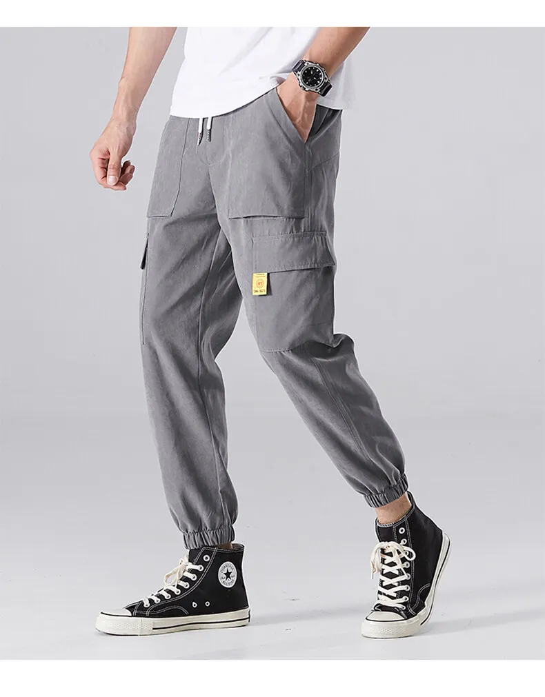 2022Men's Trendy Workwear Trousers elephant harem pants