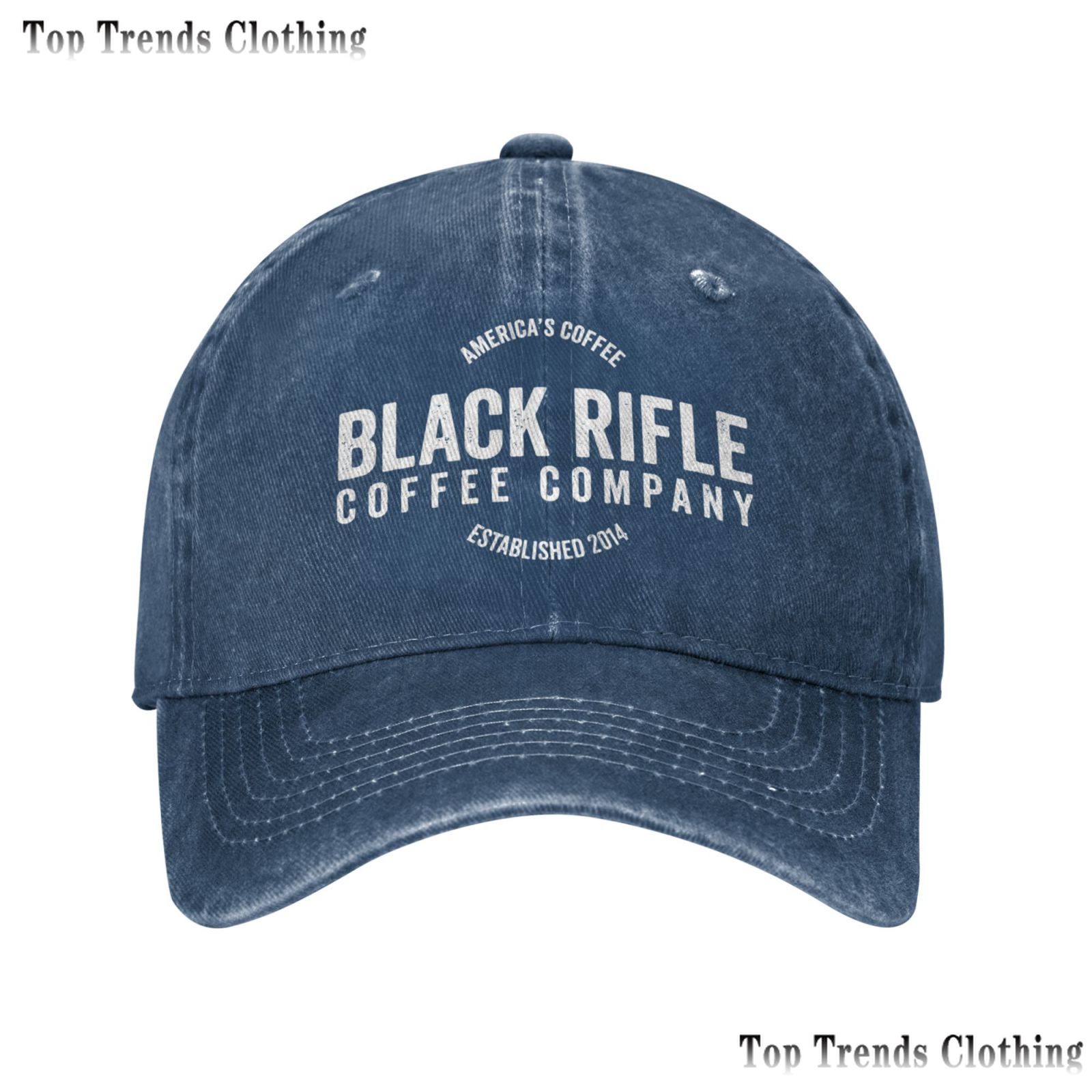 Schwarz Kaffee Gewehre Hut Baseball Kappe Vintage Gewaschen Gefärbt Papa Einstellbare Hut – Detail 18