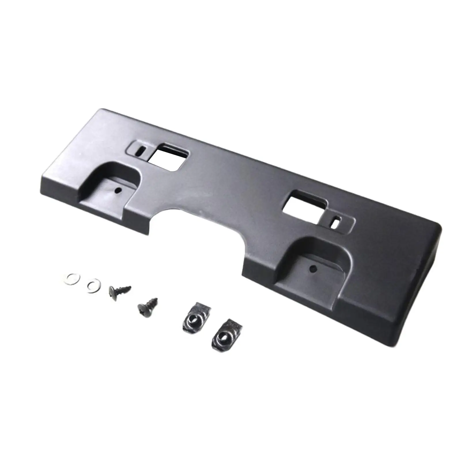 Front Bumper License Plate Bracket License Tag Holder for SENTRA 2007-2012 847227091233 Car Supplies Replacement