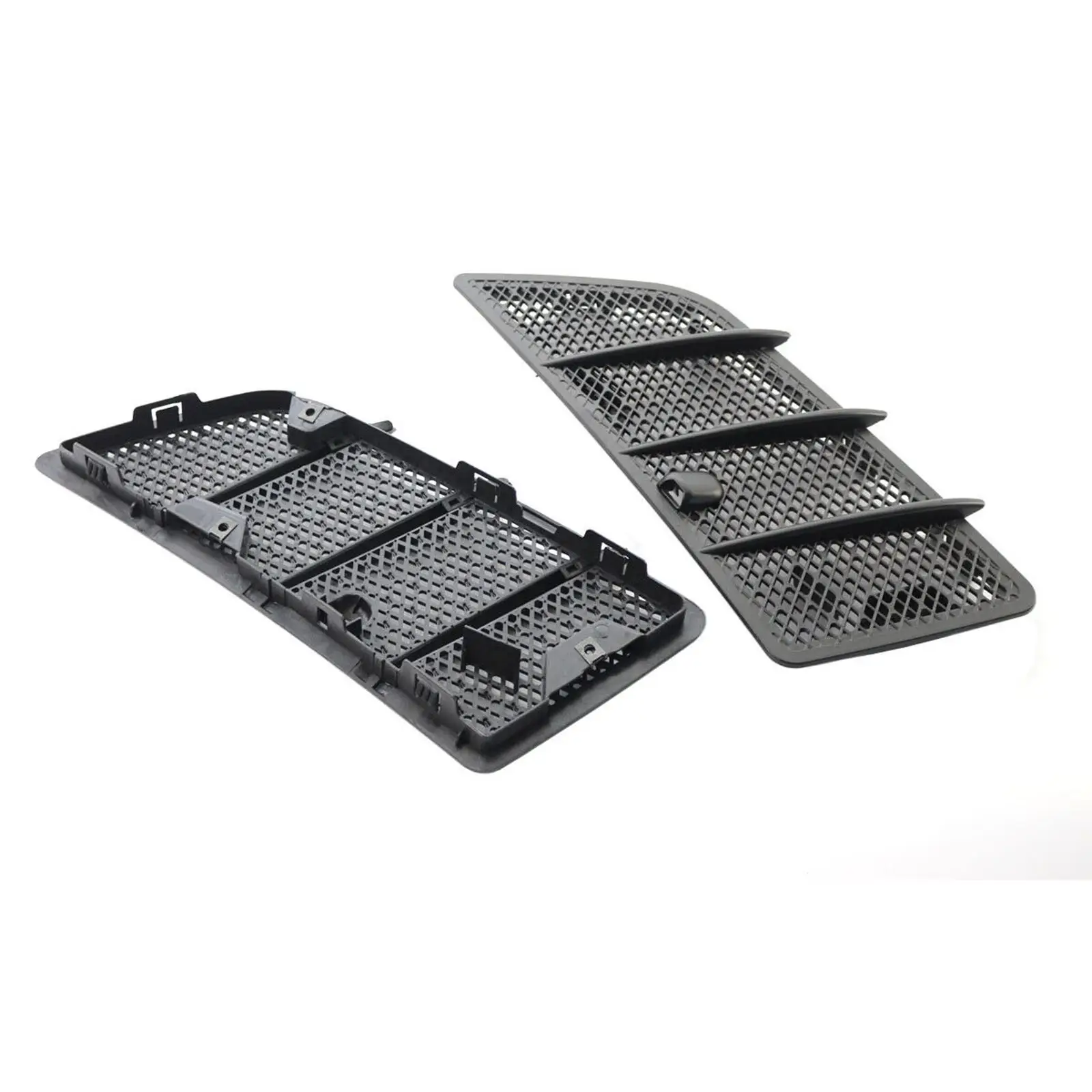 Hood Air Vent Grille Cover Insert Mesh High Quality Black Durable Directly Replace for W164 ml GL Class Accessory