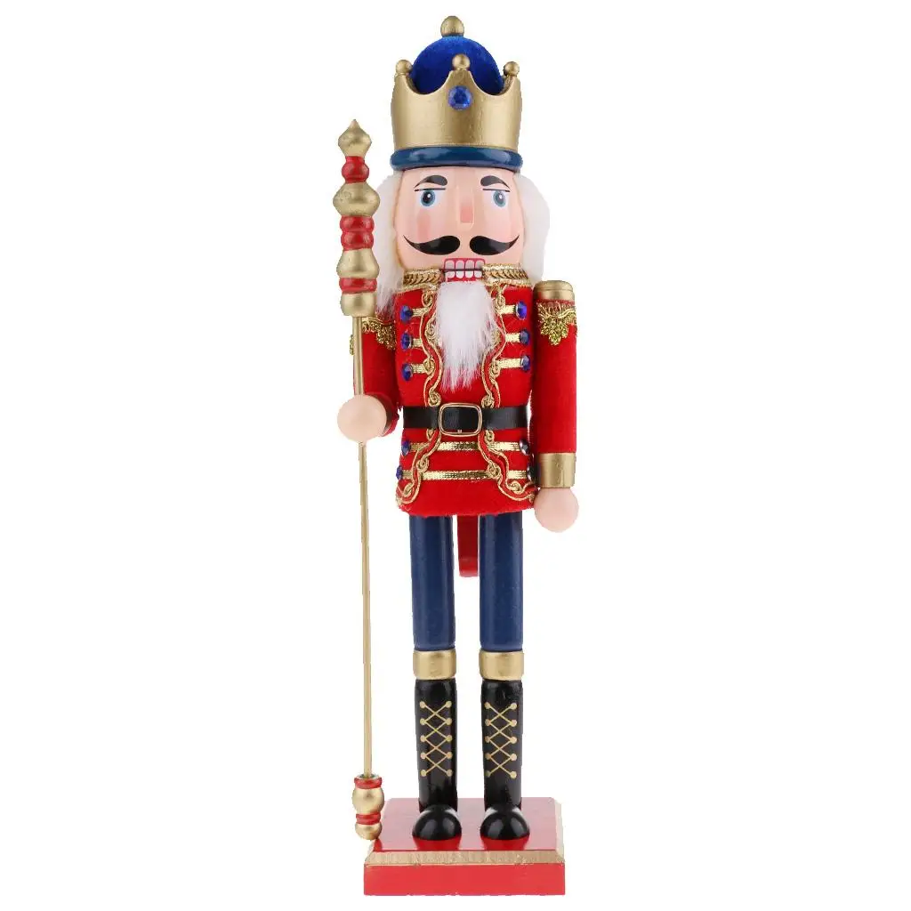 Christmas Ornaments Wooden Nutcracker Home Decor   Decoration Gifts
