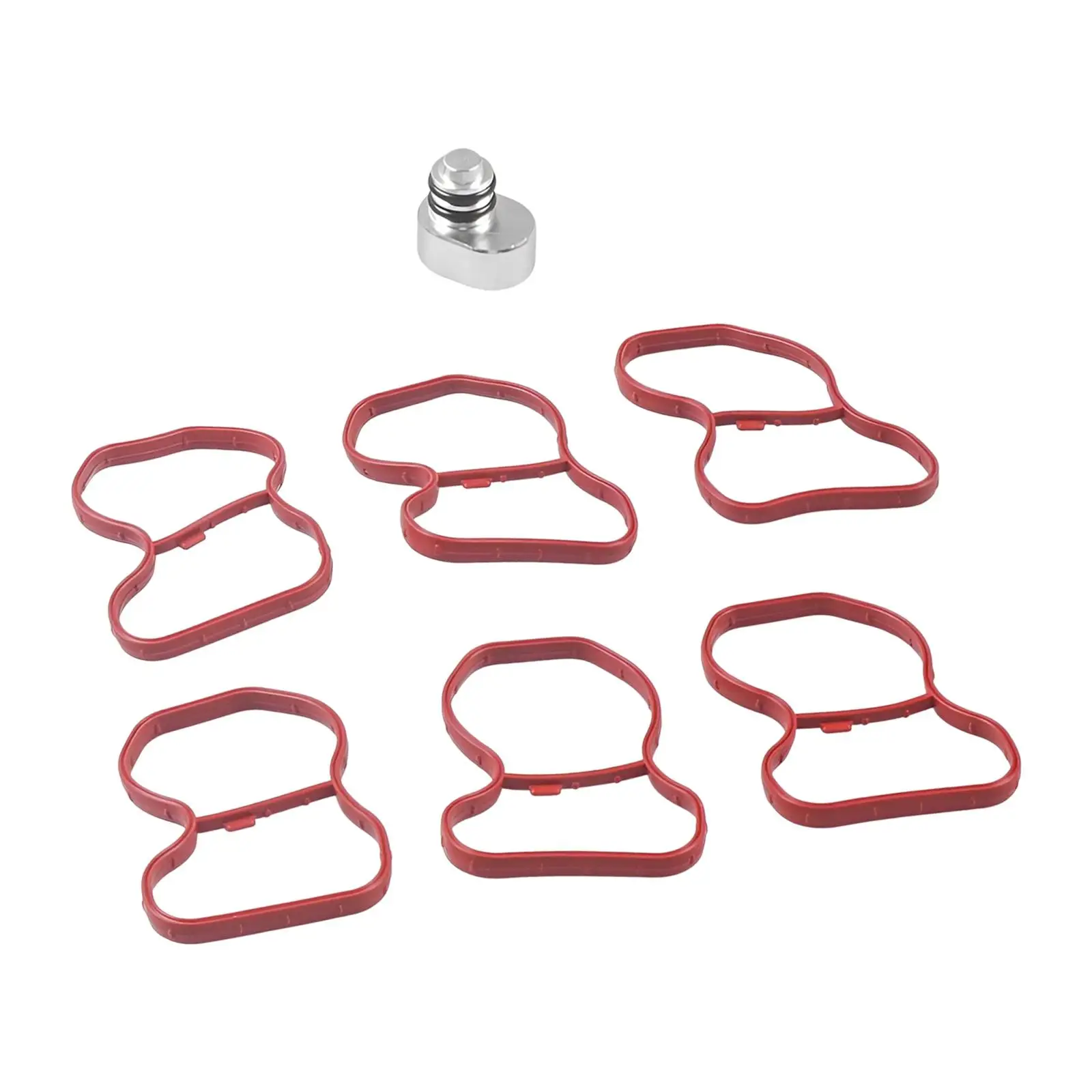 Swirl Flap Flaps Plug and Gaskets Replacement for N57 N57S F07 F10 F11