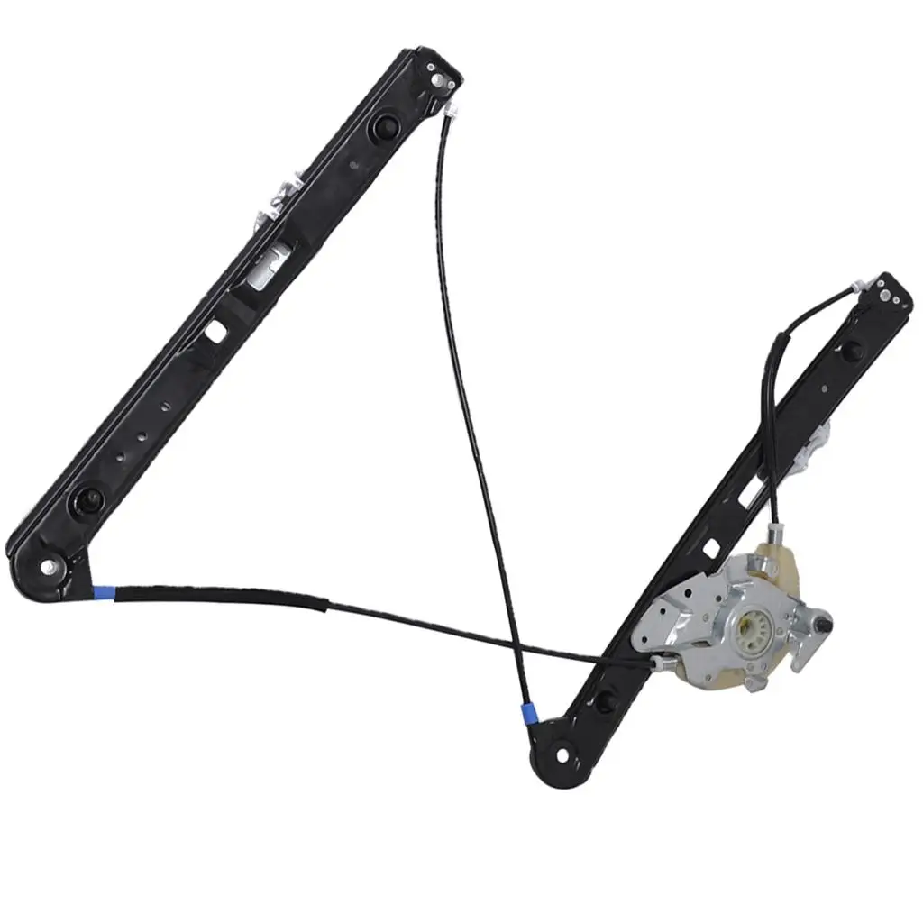 Power Window Regulator without Motor for bmw E46 98-05 Front Right 1Set