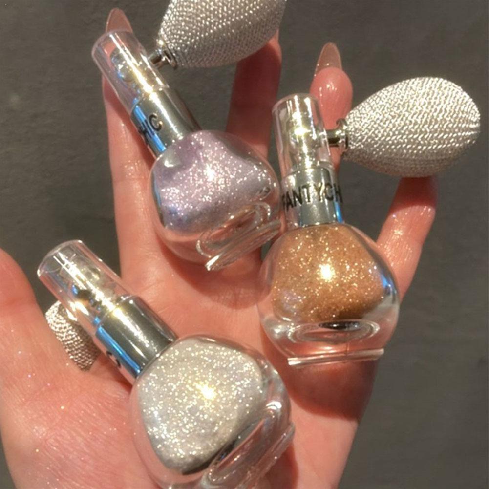 Best of Glitter Spray Highlighter Powder Diamond High Gloss Air Bag Powder Fragrance Shiny High Light Glitter Face Body Makeup Cosmetics Reviews & Tips