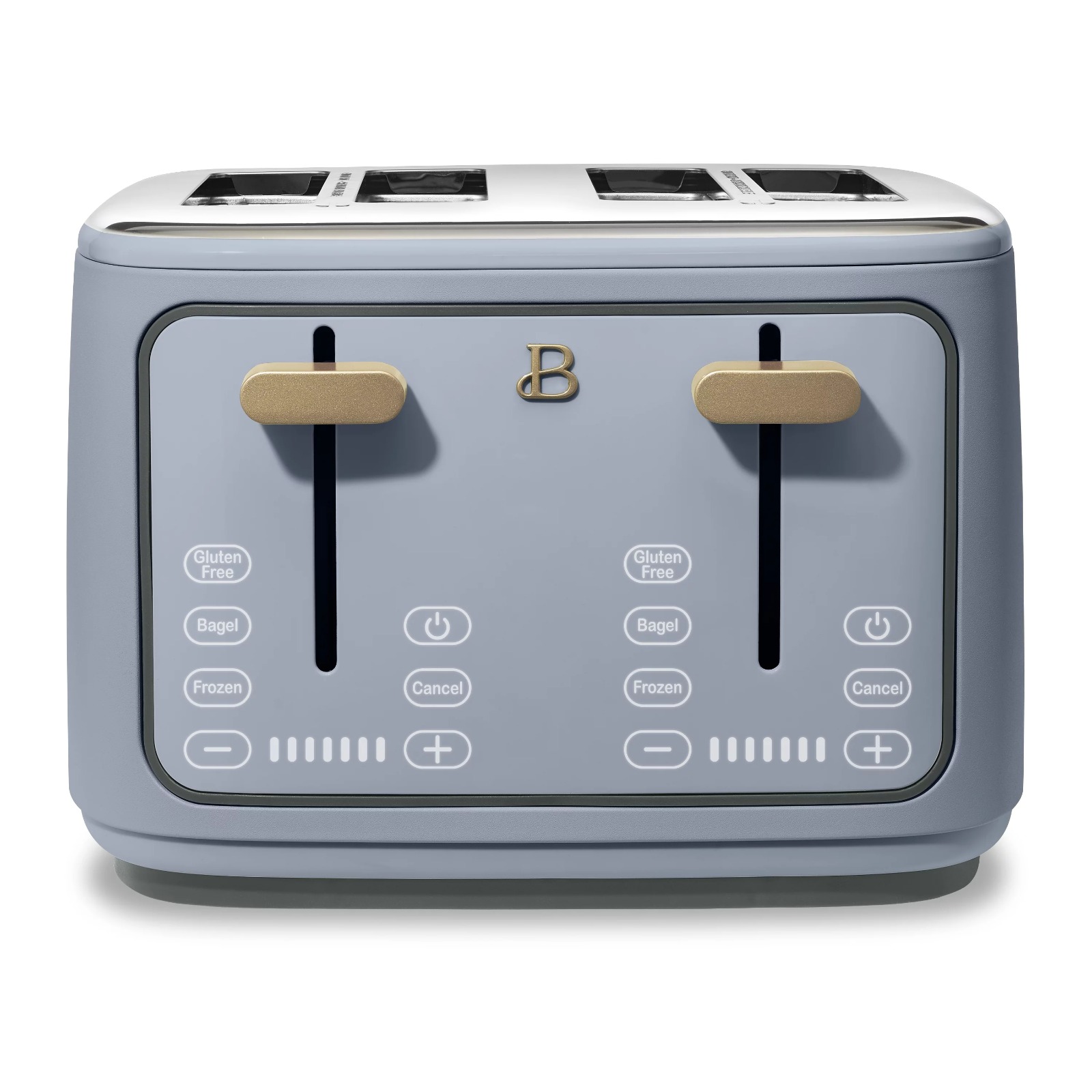 Title 1, 4-Slice Toaster with Touch-Activated Display, C...