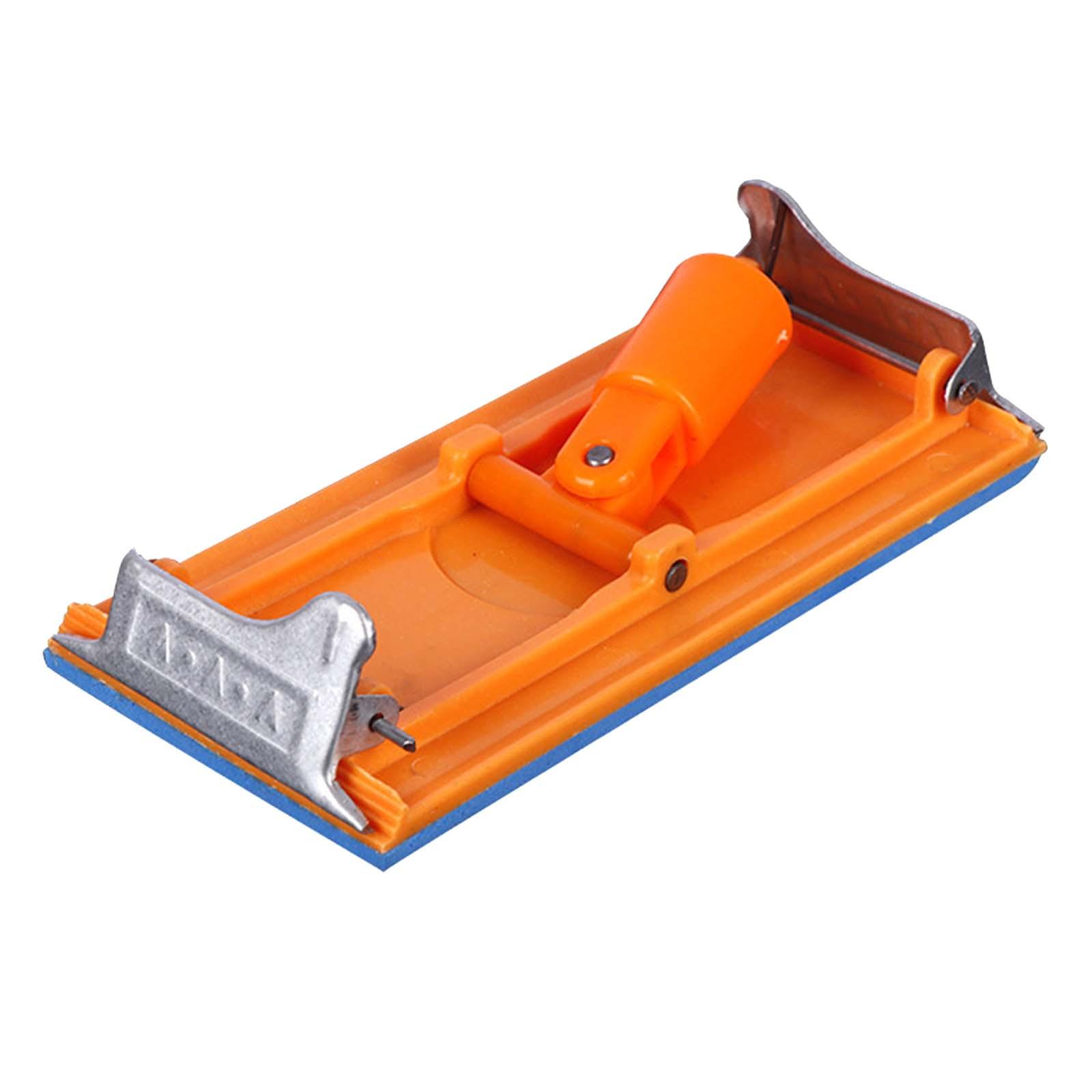 Grout Float Sandpapers Holder EVA Handle Masonry Tool for Woodworking for