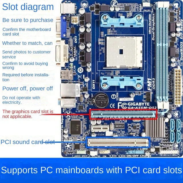 Tarjeta de sonido PCI 3D para PC, tarjeta de sonido independiente integrada para  PC Win10 K1KF - AliExpress