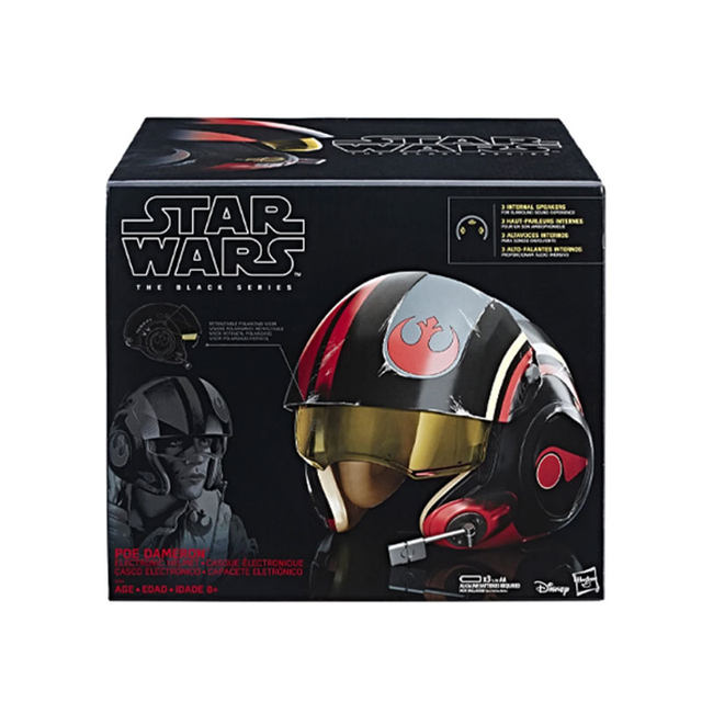 Po dameron Helmet shops Black Series