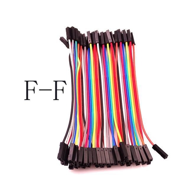 360 Câbles Dupont 10cm - Mâle/Femelle - Kit Électronique Pour Arduino/Raspberry