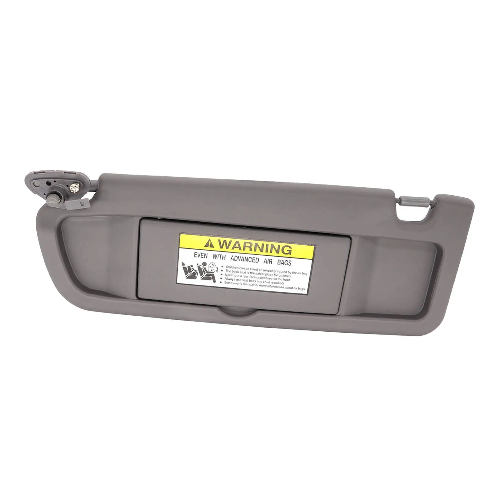 Front Left Driver Side Sun Visor For 2006-2011, Gray