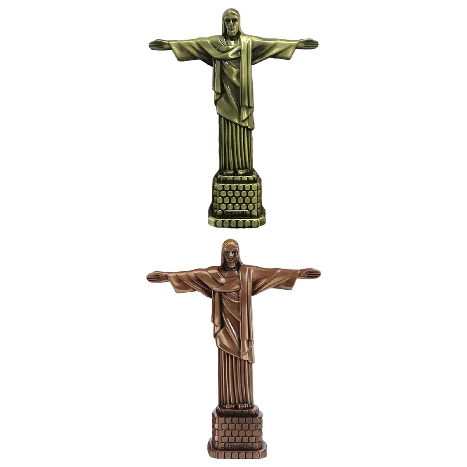 Jesus Figure Statue Religious Collection Sculpture Office Decor