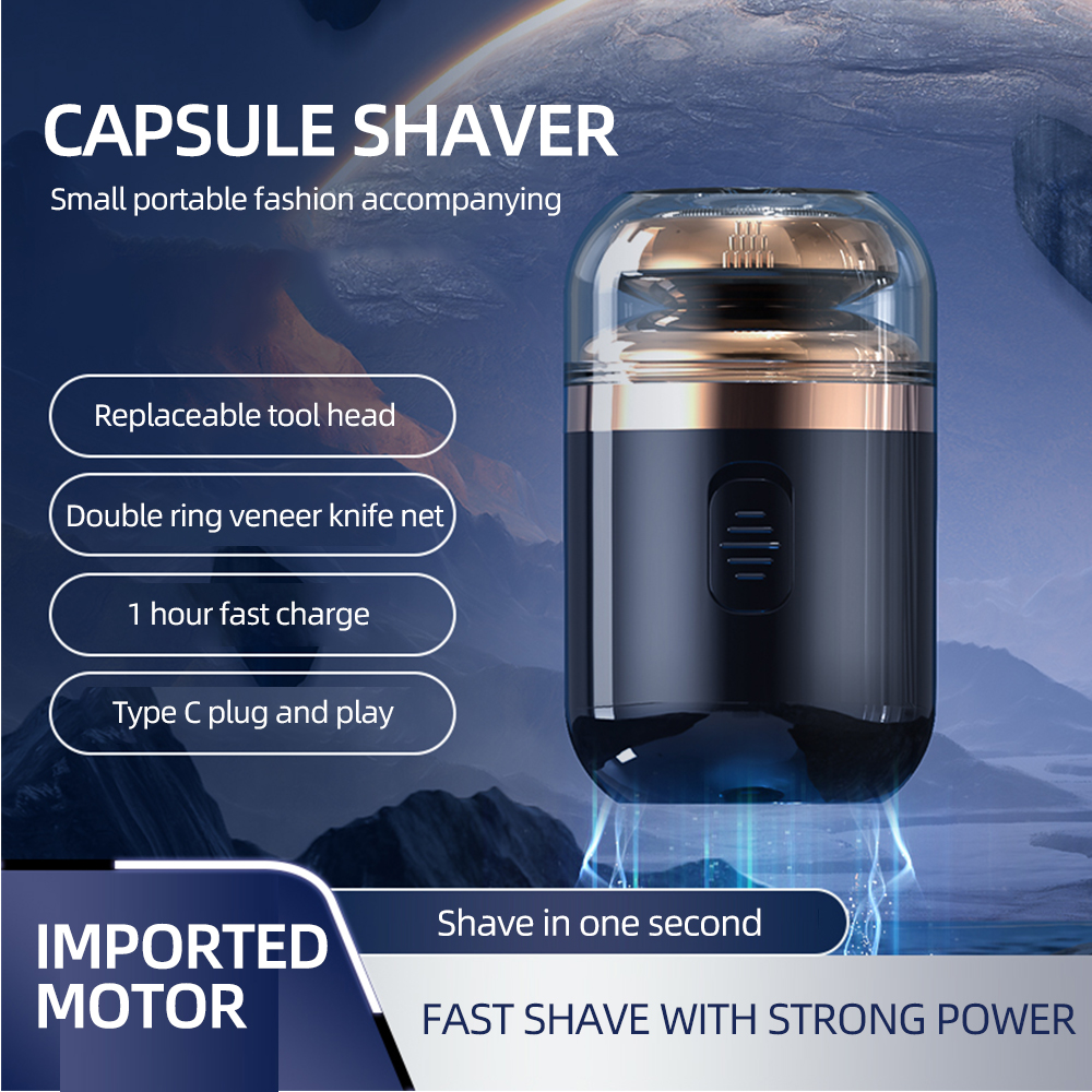 Best of Electric Mini Travel Shaver For Men-Pocket Size Washable Electronic Razor-Mens Rechargeable Portable Cordless Shaving Face Beard Reviews & Tips