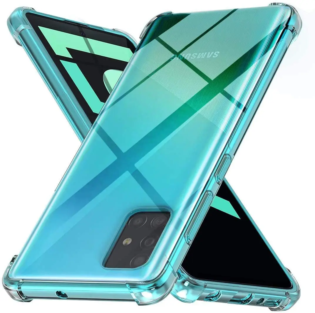 Contact Funda Flexible para Samsung Galaxy A53 5G Transparente