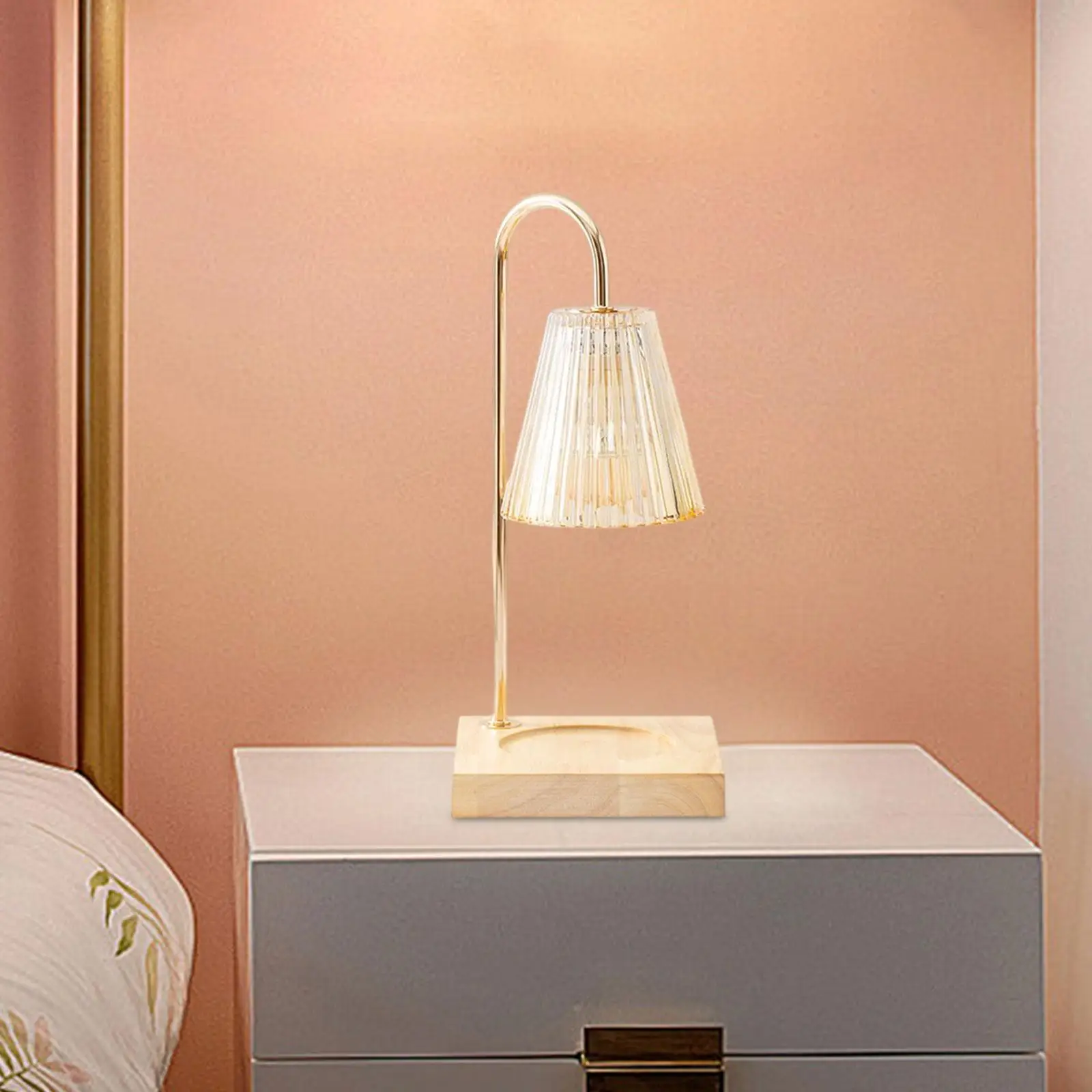 Candle Warmer Lamp Fragrance Candle Melting Lamp for Bedroom Desktop Home Decor