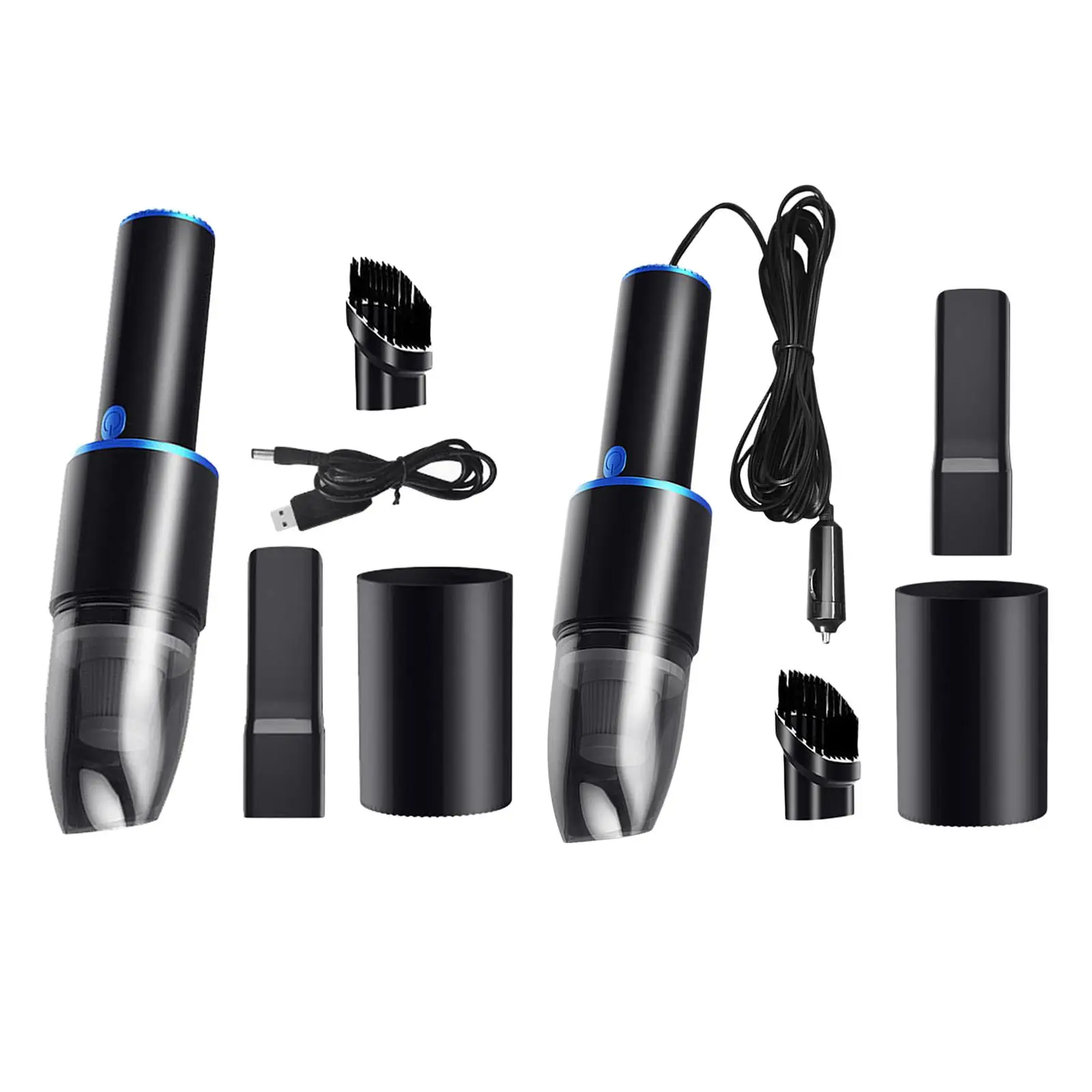 Handheld Car Vacuum Cleaner 10000PA Cyclone Suction for Home Use Vehicle Parts