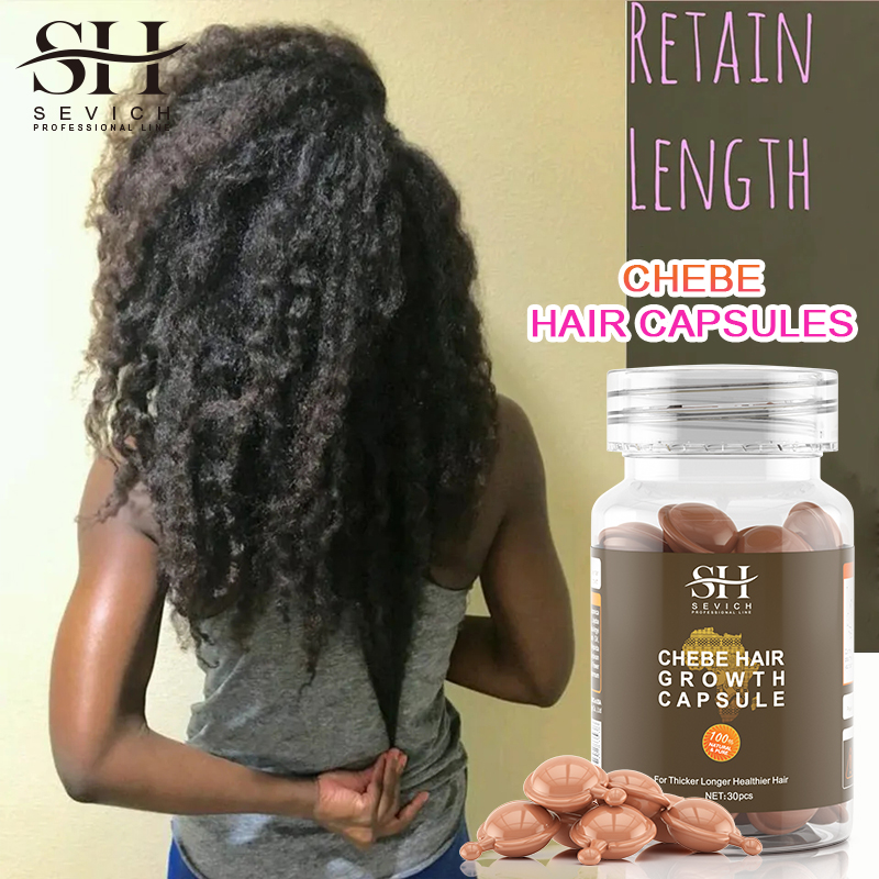 Best of New Hair Care Capsule Chebe Hair Growht Capsule Repair Damaged Hair Essential Oil Anti Breaking Hair Mask Anti Hair Loss Product Reviews & Tips