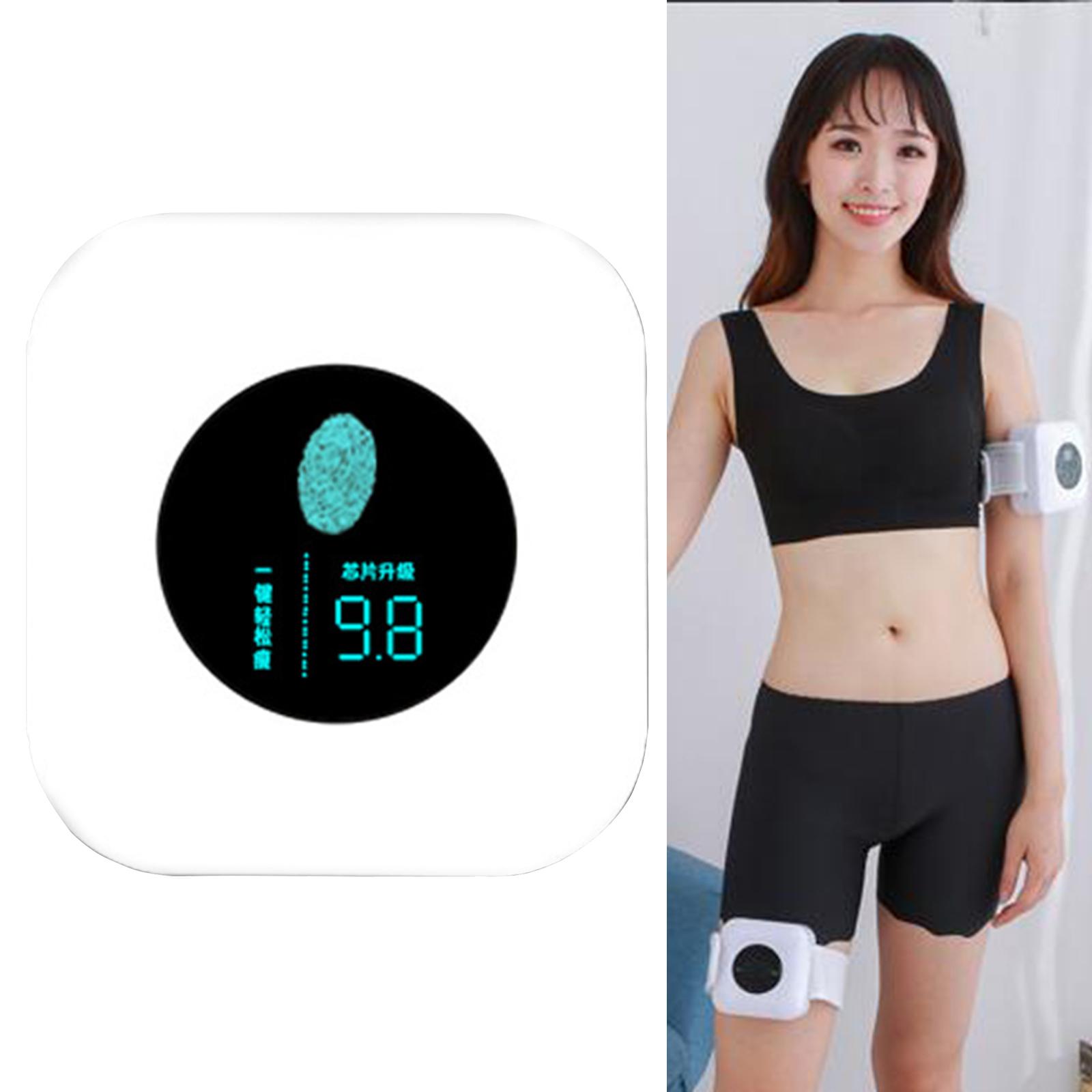Slimming Belt USB Fast Fat Burning Vibration Massage Portable Promote Digestion Abdominal Massager for Fitness Home Office Men