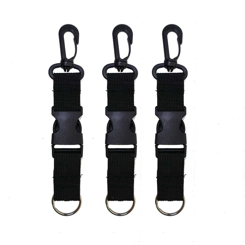 Tauchen Schnellverschluss Lanyard Clip Speerfischen Freitauchen BCD Gurtband Lanyard Halter Gurt – Detail 5