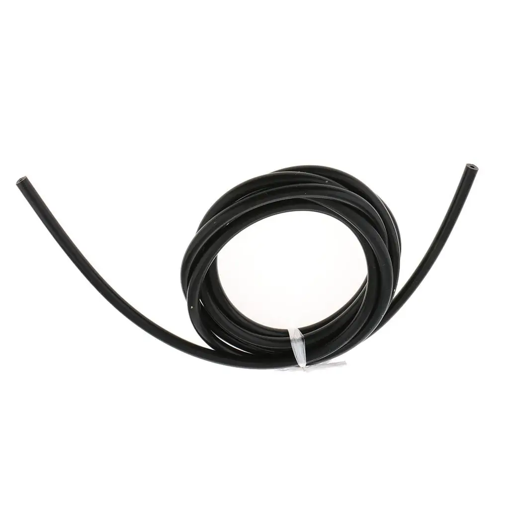 High Temperature Resistant 3mm 1/8inch Silicone Rubber Vacuum Hose