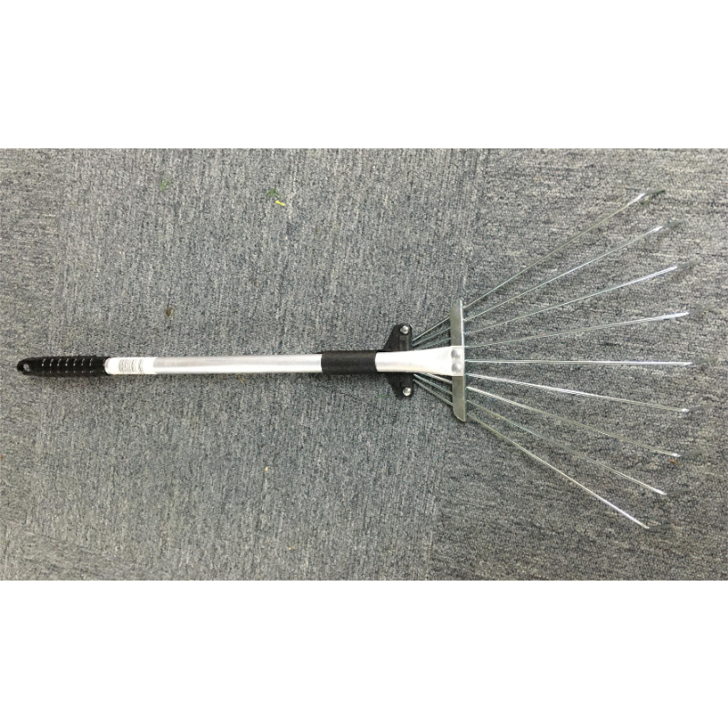 Râteau Casino Télescopique Tenlacum - 70 Cm Réglable Pour Jetons Poker Métal Souple