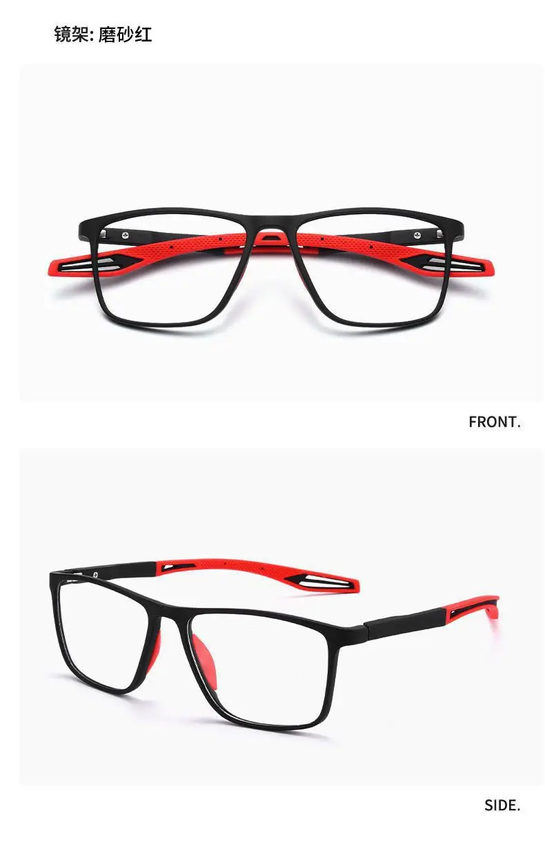 Sad78fac7721a45b6962acaaa602a70c7C Anti-blue Light Reading Glasses Ultralight TR90 Sport Presbyopia Eyeglasses Women Men Far Sight Optical Eyewear Diopters To +4.0