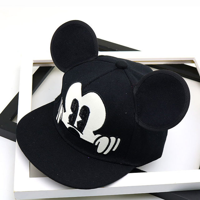 Mickey mouse snapback 1. Mickey mouse face black snapback SOLD 2