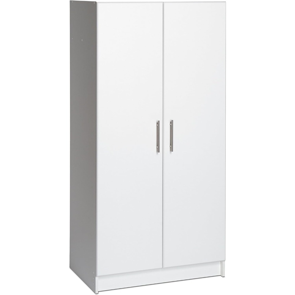 Title 1, Armoire Wardrobe Closet - White 32"W x 35"H x 2...