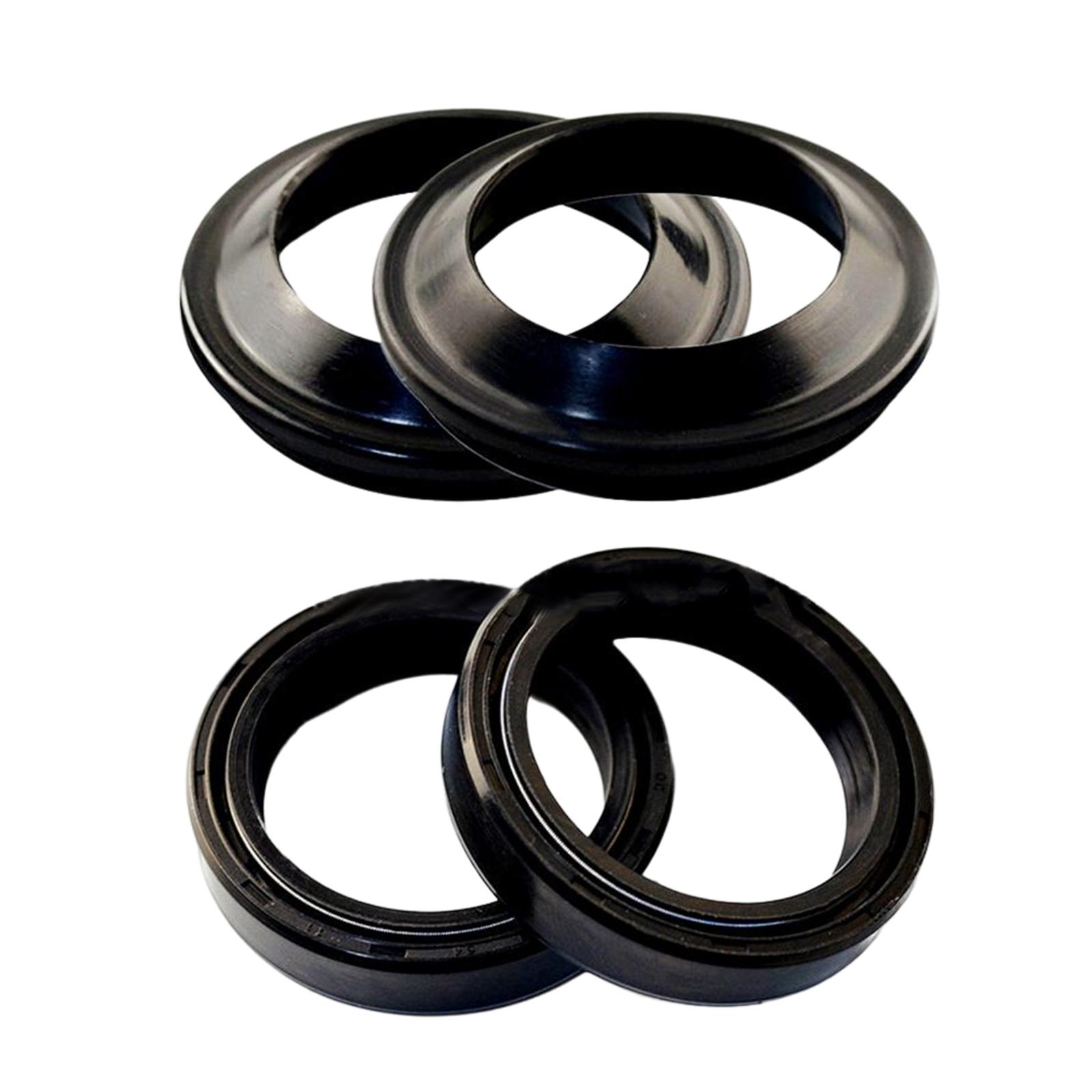 Motorbike Fork Oil Seal Dust Seal Kit Rubber for Yamaha Fjr1300 Xvs650 Accessories