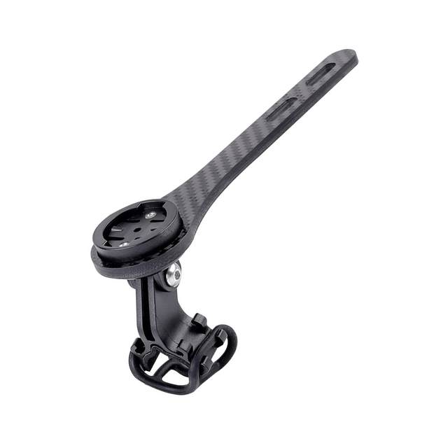 Bike Computer Mount Bike Stopwatch Holder Speed Meter Holder Extended Mount Action Camera Holder for Mountain Road Bike Parts