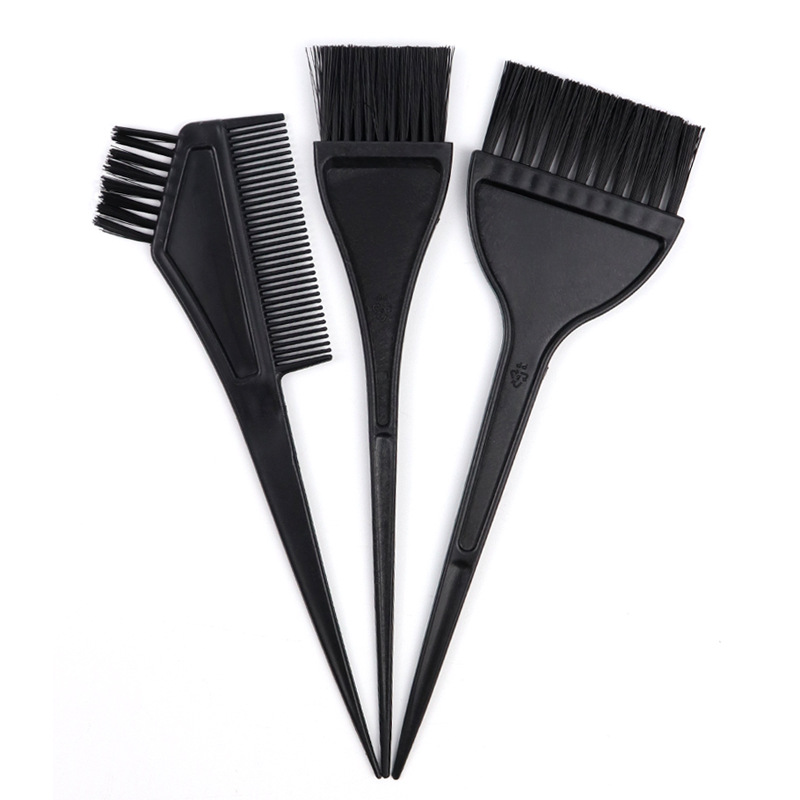 Description Picture 5 of itemBlack Hair Dyeing Accessories Kit Hair Coloring Dye Comb Stirring Brush Plastic Color Mixing Bowl Hair Styling Tool
