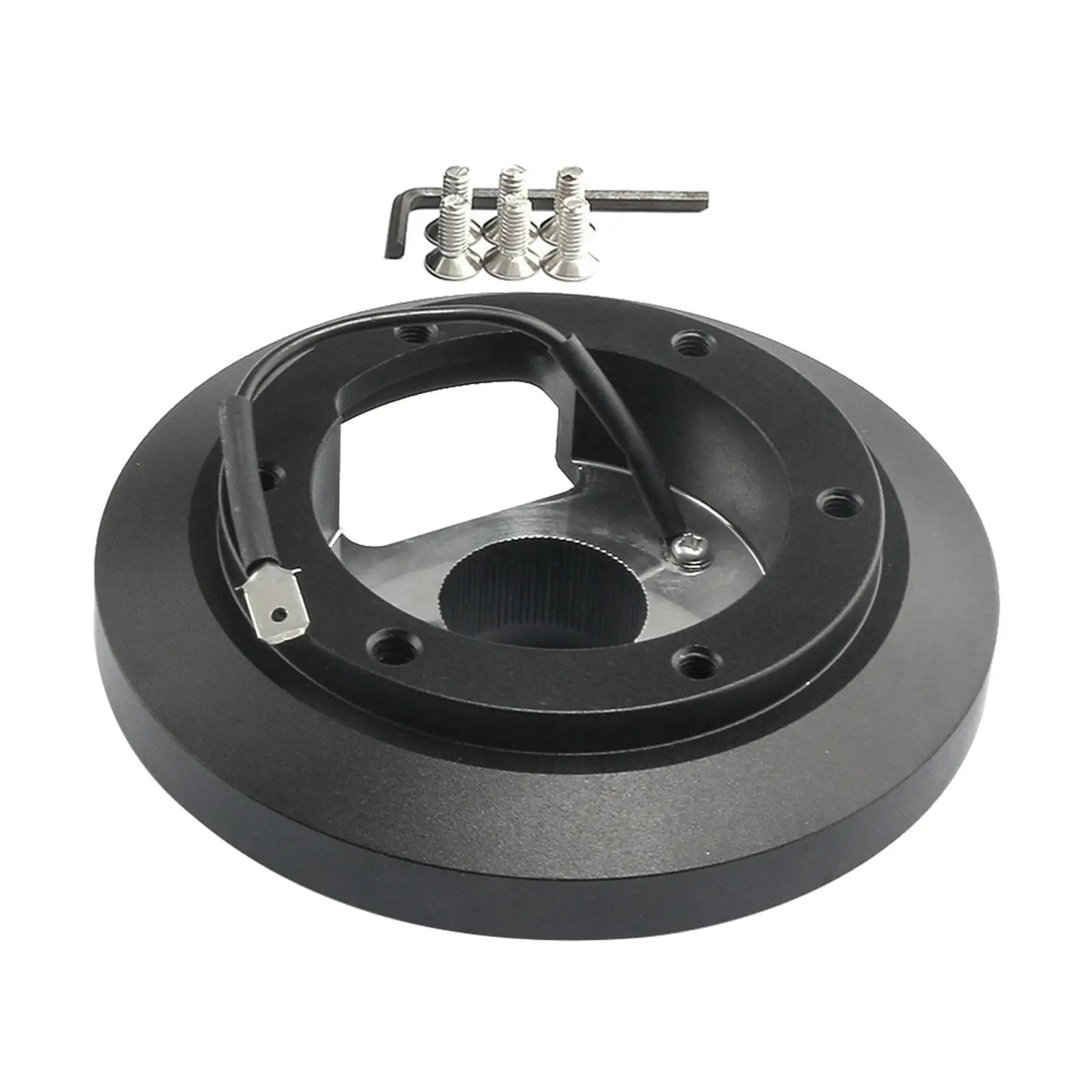 Steering Wheel Hub Adapter Kit Accessories Fit for Audi A3 A4 A6 A8 180H