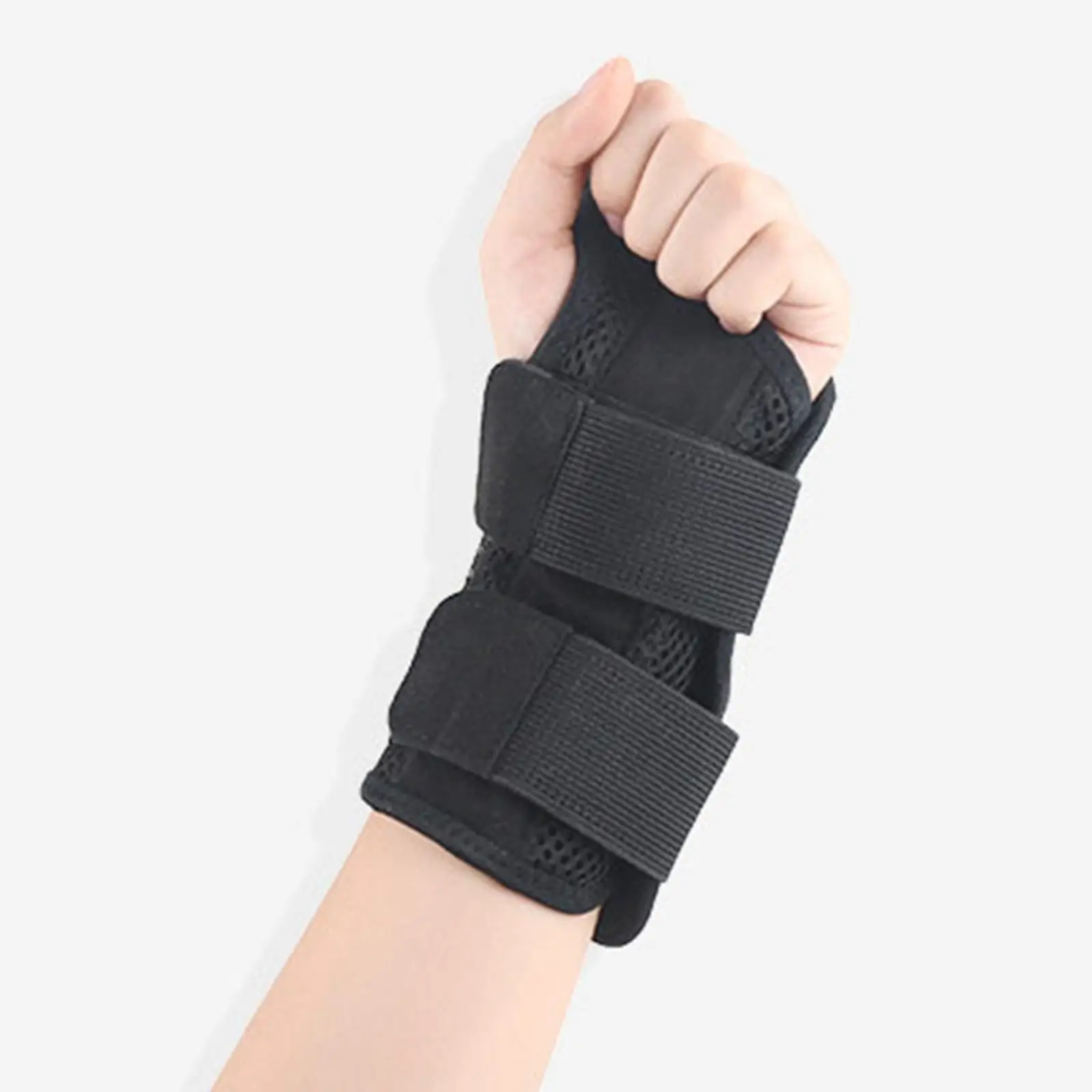 Wrist Hand Brace Stabilizer Strains Sprained for Protection Finger