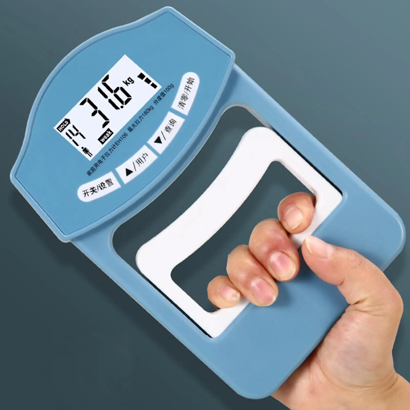 Hand Dynamometer Grip Strength Measurement Digital Hand Dynamometer for