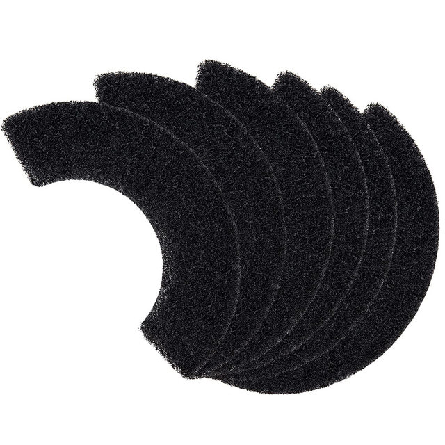 Carbon Filter Cat Litter Box | Carbon Odor Filter | Cat Bedpans - Litter-robot 6-pack