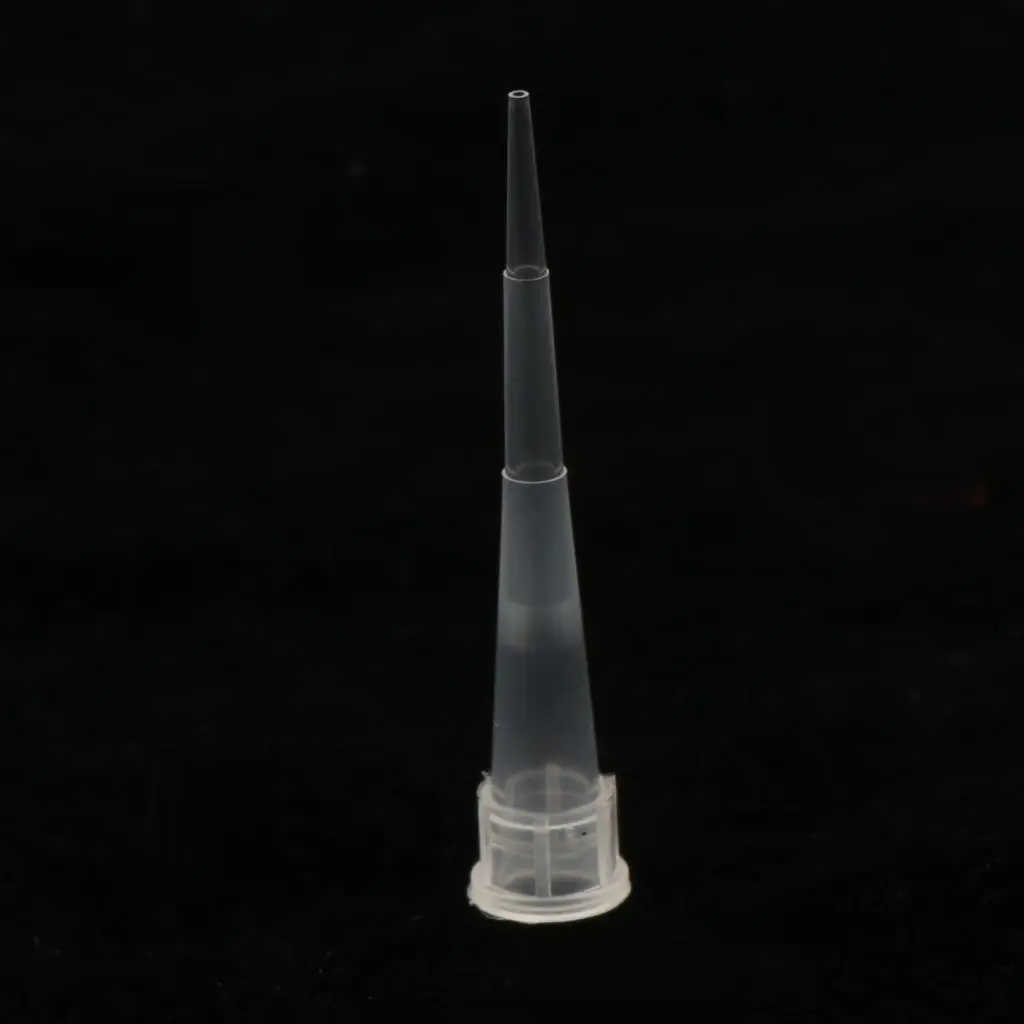 1000 Pieces 10 UL Pipette Tips for Pipettor, Universal, Diameter of Inner Tube: 3.8 Mm; Length: 32mm
