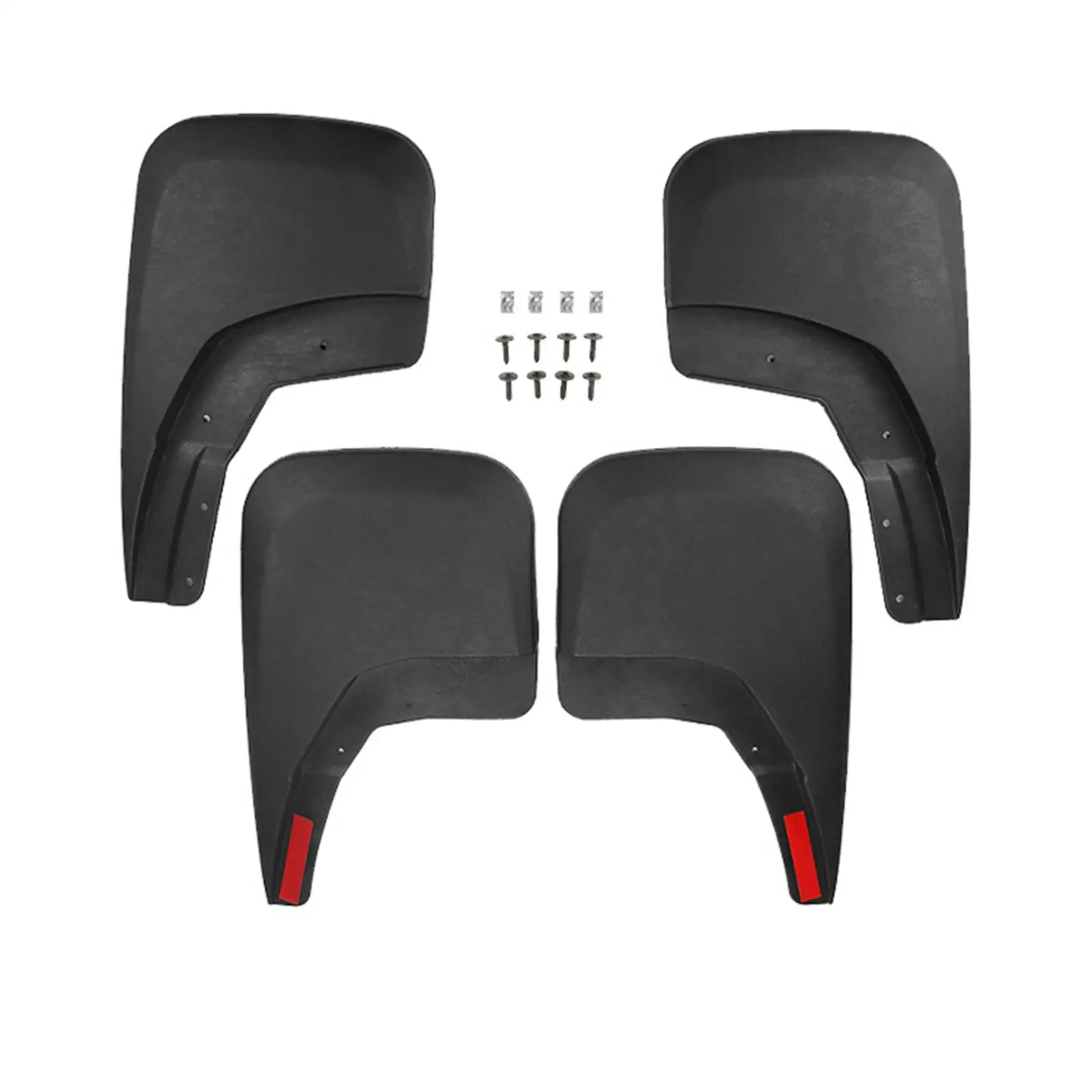 Mud Guard Set 56886 Molded Guards Fit for Silveado 1500 2014-18