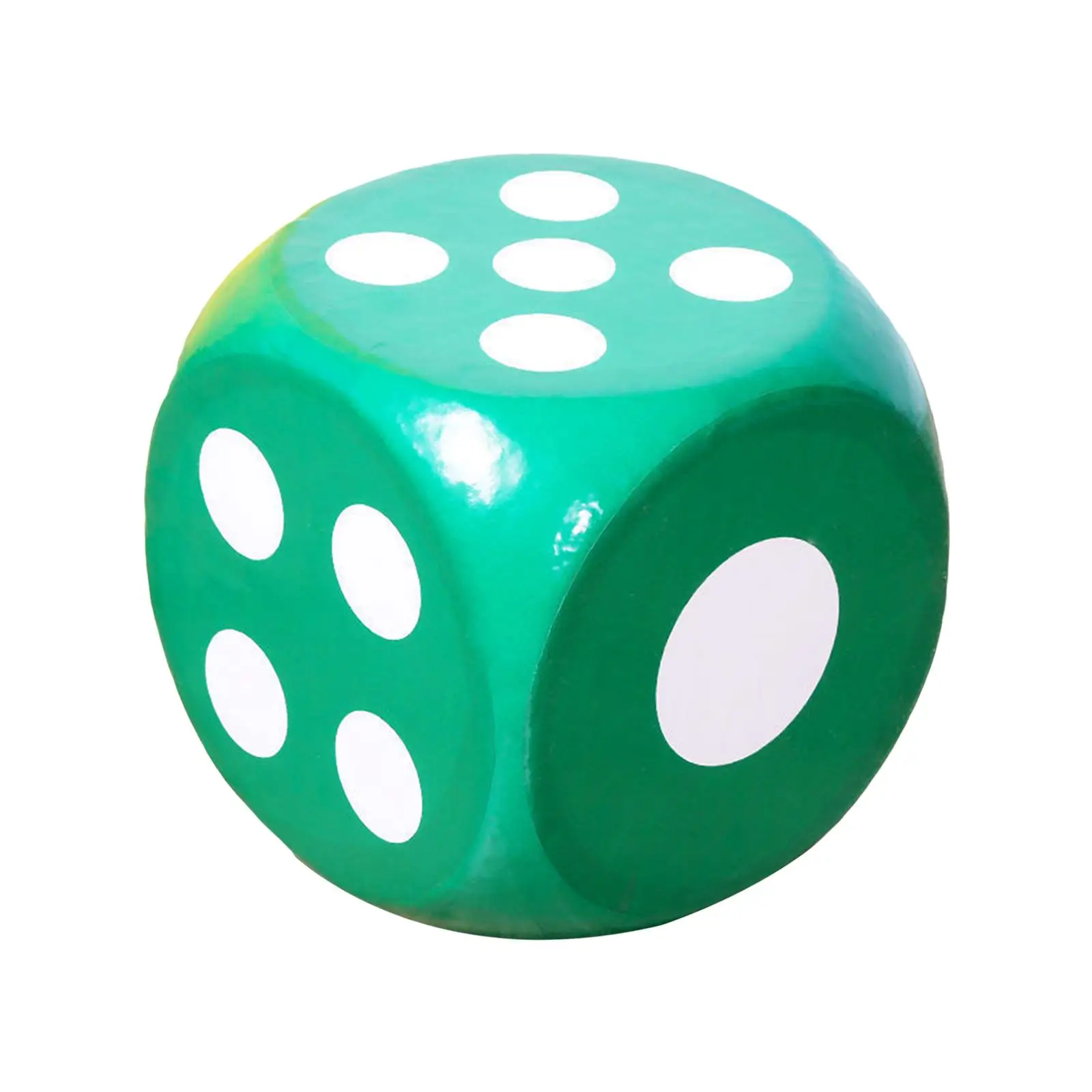Soft Foam Jumbo Big Playing Dice Teaching Aids Learn Math Counting D6 12inch for Classroom Boys Girls Kids Children Party Favors