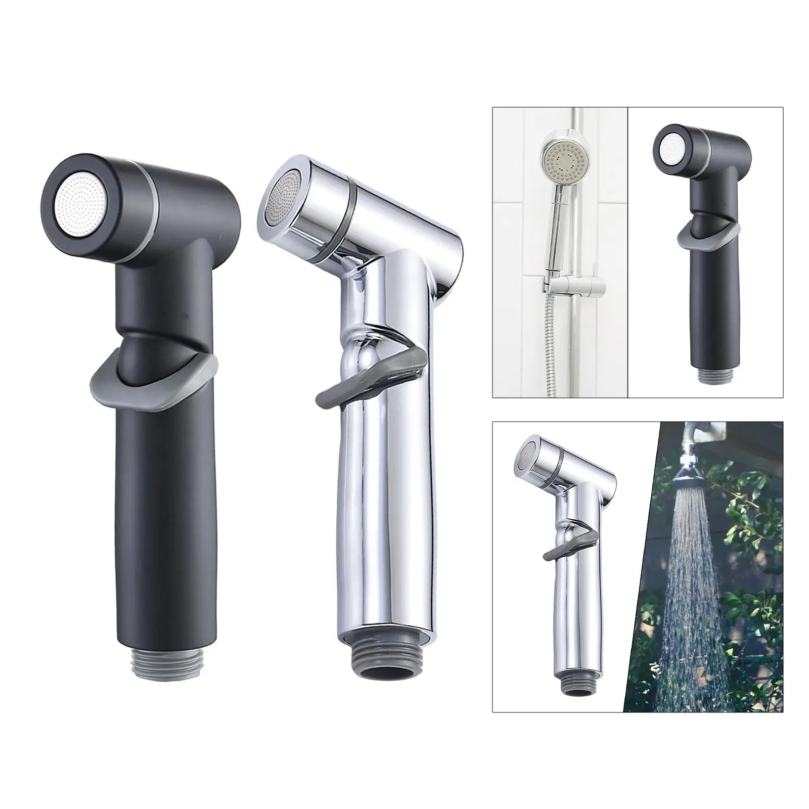 Portable Shower Head Bathroom Sprayer Bathroom Shower Sprinklers, Bidet Cleaners for Toilet, Bathing Pets