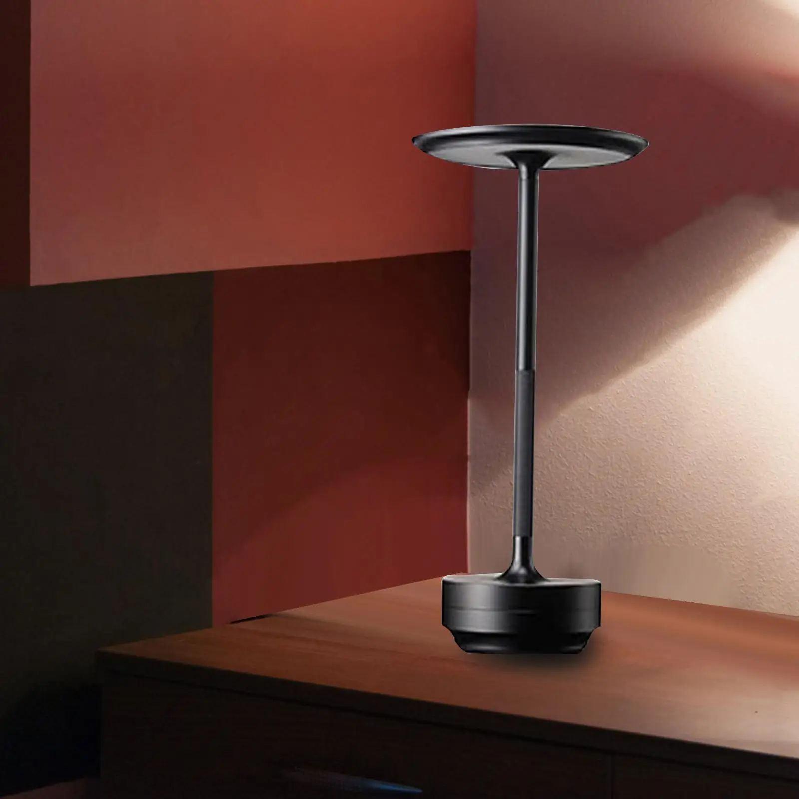 Dimming Desk Lamp Bedside USB Rechargeable Office Dorm