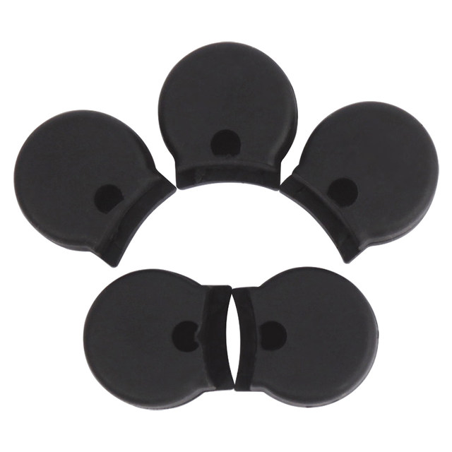 Patchs D'Embouchure En Caoutchouc Pour Saxophone Alto/Ténor Et Clarinette - Protection Dents Et Bec - Lot De 16